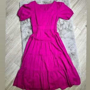 Pink dress